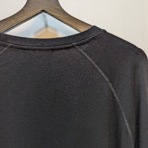 Brushed Raglan Sleeve Tee - Picture 10 of 12